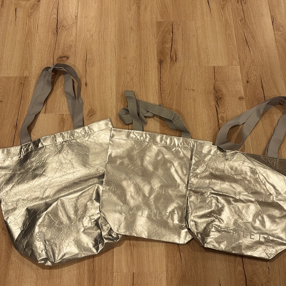 Athleta Reusable Bags